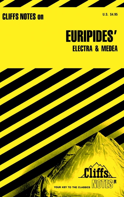 Title details for CliffsNotes on Euripides' Medea & Electra by Robert J. Milch - Available